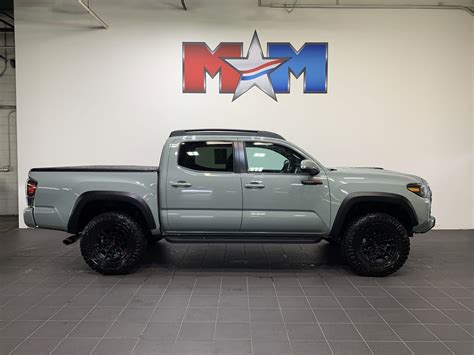 Pre Owned 2021 Toyota Tacoma Trd Pro Double Cab 5 Bed V6 At 4 Door Crew