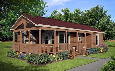 5 Cozy Log Cabin Mobile Homes Log Cabin Mobile Homes Park Models