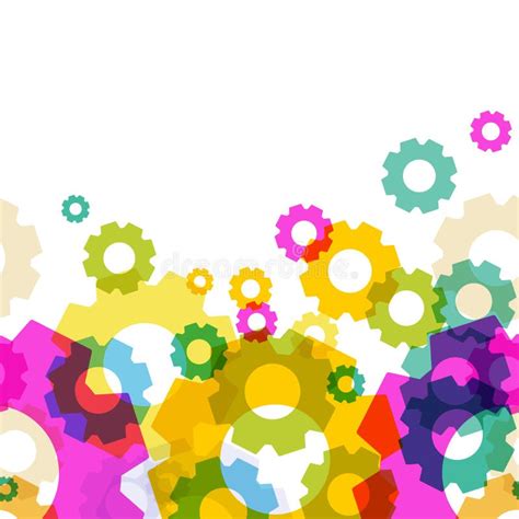 20 Colorful Gears Free Stock Photos Stockfreeimages