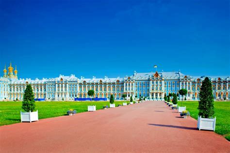 Tsarskoye Selo Saint Petersburg And The Northwest Russia