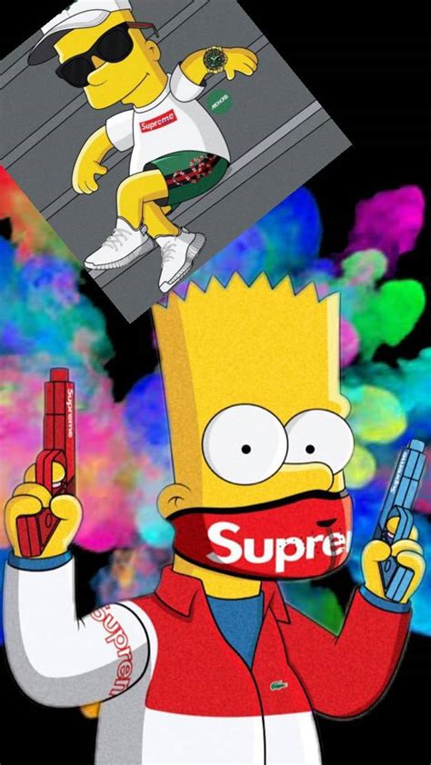 Bape Cool Bart Simpson Wallpapers The Most Common Bart Simpson Bape