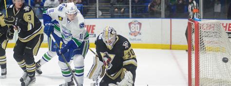 Comets Meet Penguins For First Time This Season Utica Comets Official