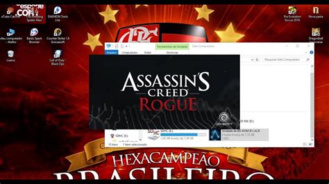 Como Baixar E Instalar Assassins Creed Rogue Pc Dublado Pt Br