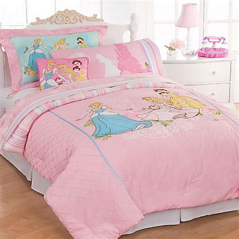 Disney dainty princess microfiber comforter, twin/full. Disney Princess Twin Bedding Set - Home Furniture Design