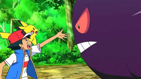 Pokémon Ash Atrapó Un Gengar En El Nuevo Episodio Del Anime Video