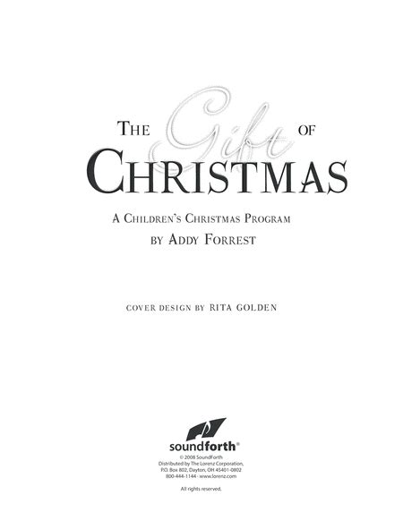 The T Of Christmas By Dan Forrest Unison Choir Digital Sheet
