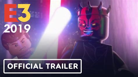 Experience all nine films like never before in lego star wars: Lego Star Wars - The Skywalker Saga Official Reveal ...