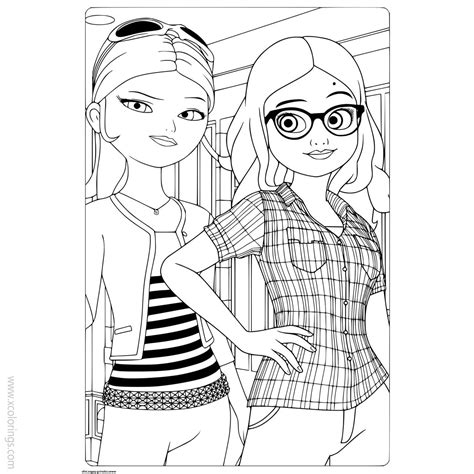 Miraculous Coloring Pages Chloe Coloring Pages Porn Sex Picture