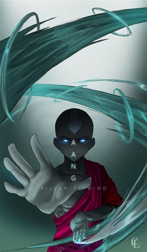 Avatar The Last Airbender Fan Art Created By