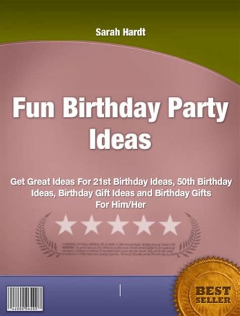 Treat her on her 50th birthday with this cool and sentimental print that can take pride of place on the wall. Fun Birthday Party Ideas-Get Great Ideas For 21st Birthday ...