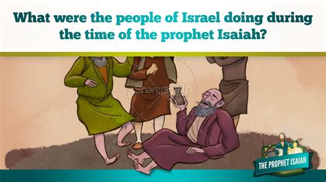 The Prophet Isaiah Kids Bible Story