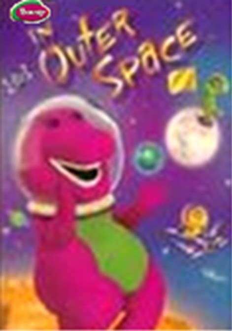 Barney In Outer Space Battybarney2014s Version Custom Time Warner