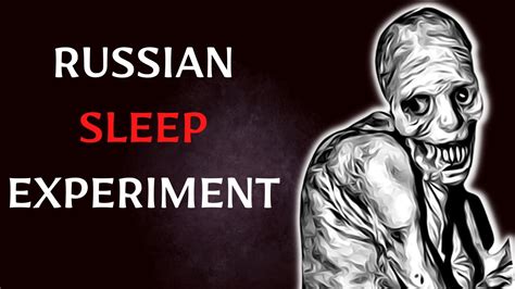 Most Horrifying Experiment Ever The Russian Sleep Experiment Otosection
