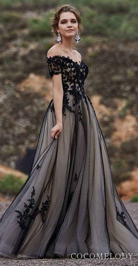 Https://tommynaija.com/wedding/cocomelody Black Wedding Dress