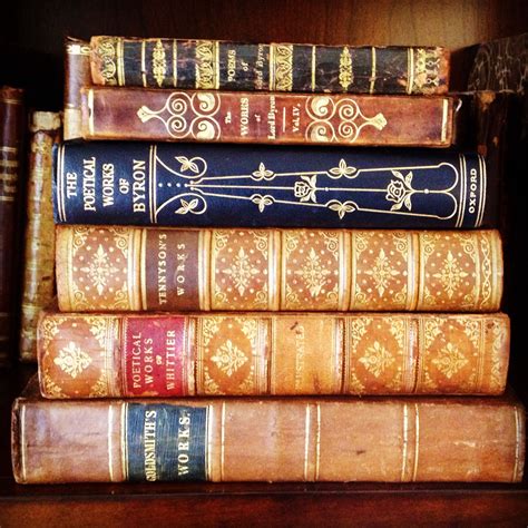 Book Decor Antique Books