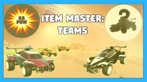Item Master Teams Edition Youtube