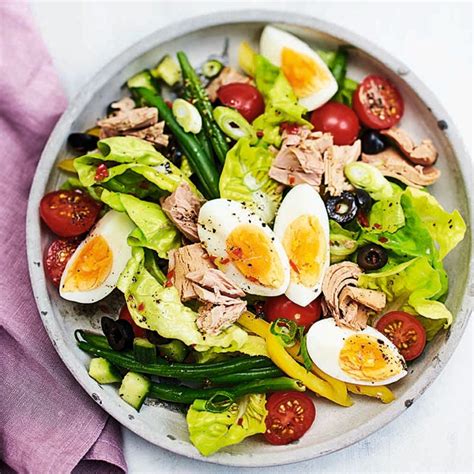 Niçoise Salad Healthy Recipe Ww Uk