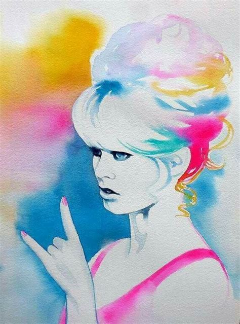 Pin By Tim Herrick On Brigitte Bardot Je Taime Fashion Painting