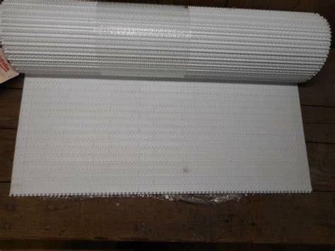 Intralox Nub Top Plastic Conveyor Belt Series 1600 W 40 L 10 In