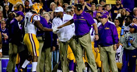 What Ed Orgeron Said After Win Over Ole Miss