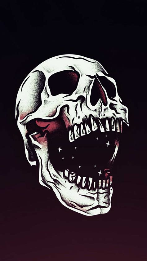 Crazy Skull Wallpapers Top Free Crazy Skull Backgrounds Wallpaperaccess