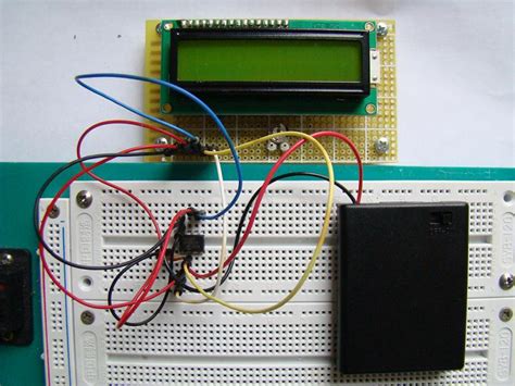 Make Your Own Pic12f683 Development Board Serial Lcd For Low Pin Count