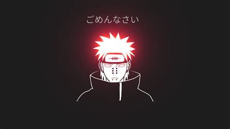 3840x2160 Naruto Pain Minimal 4k Wallpaper Hd Anime 4k Wallpapers Images