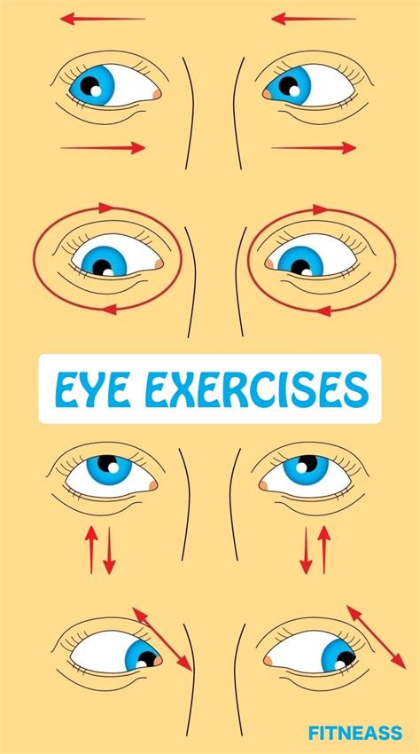 Printable Eye Exercises