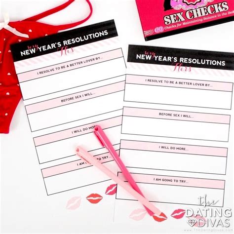 The Best Sexy New Year S Resolution Ideas To Try The Dating Divas