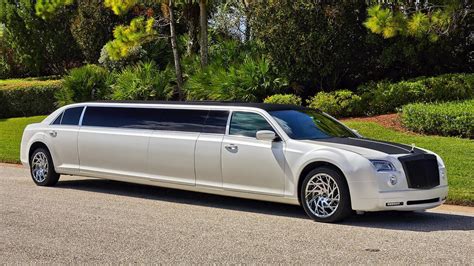 4 Most Popular Types Of Limousines Private Car