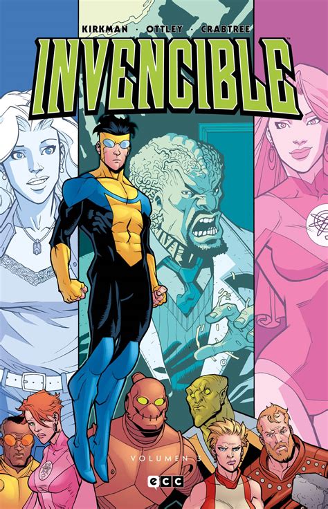 Invencible Vol 03 De 12 Segunda EdiciÓn Galaktus Comics