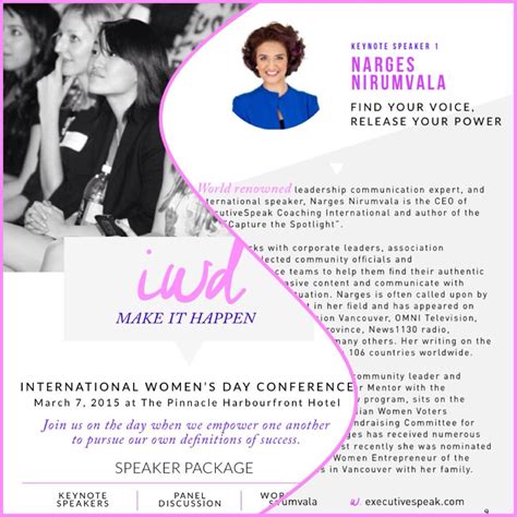 Excited To Be The Opening Keynote Speaker For Iwdsfu International