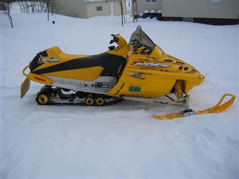 For Sale 2002 Ski Doo 600 Mxz Sport Rer Snowmobile Fanatics