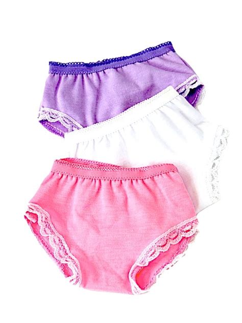 18 inch doll panties choose color the doll boutique