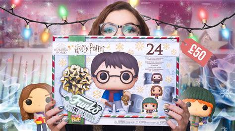 Funko 42753 Pop Harry Potter Advent Calendar Collectible Figure Multi