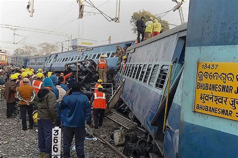 indian railways records drop in passenger deaths in consequential train accidents from 195 in
