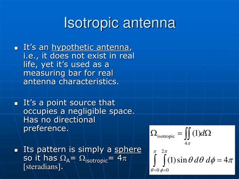 Ppt Introduction To Antenna Principles Powerpoint Presentation Free Download Id 7018161