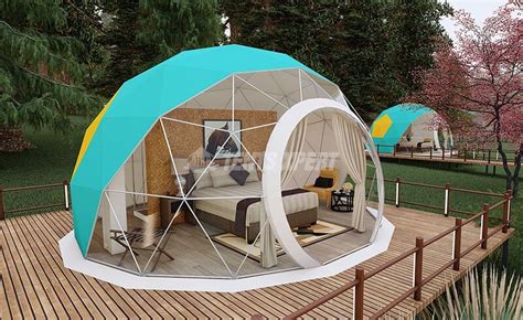 Glamping Dome Tent Geodesic Dome Tent Luxury Tree Houses