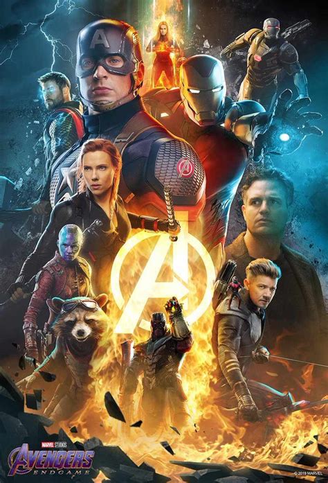 three new avengers endgame posters revealed