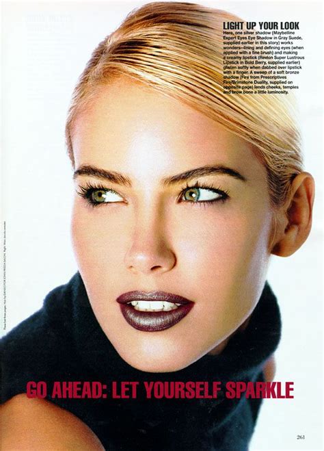 Valeria Mazza Photo Gallery 90s Supermodel Supermodels Glamour