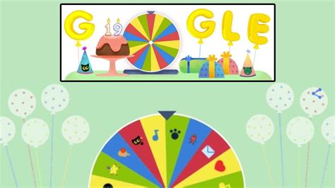 Click on it, and google will serve up a random game, with pac man, pinata, cricket cricket. Google Birthday Surprise Spinner snake game, gameplay ...