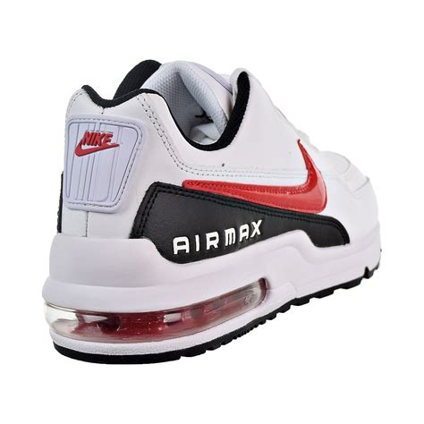 Nike Air Max Ltd 3 Mens Shoes Whiteuniversity Redblack Bv1171 100 Ebay