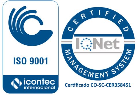 Certificacion Icontec Surti Construcciones