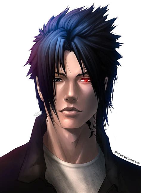 Sasuke Red Eye By Juhani Boruto Personnages Personnages Masculins