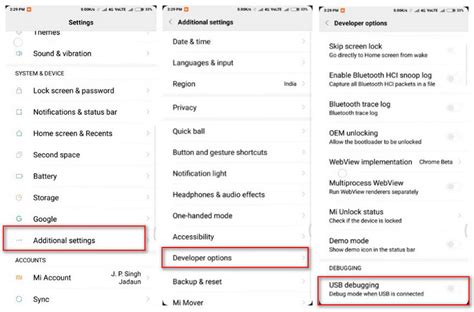 We did not find results for: How to Enable Developer Options and USB Debugging on Xiaomi Redmi Note 5 Pro | Syncios