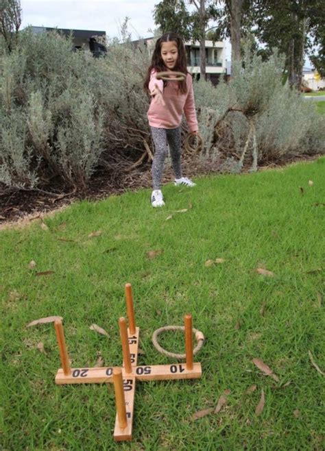 Quoits Game Fun Outdoor And Educational Game Jenjo Games Australia
