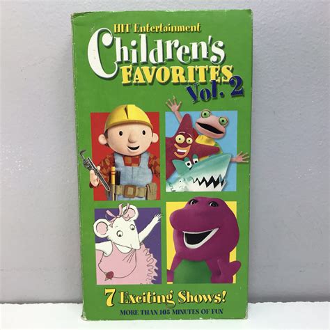 Mavin | Nick Jr Barney Children's Favorites VHS Video Tape V. 2 Kipper