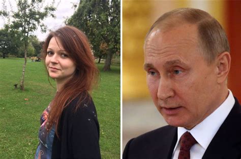 yulia skripal poisoned spy s daughter rejects putin s help daily star