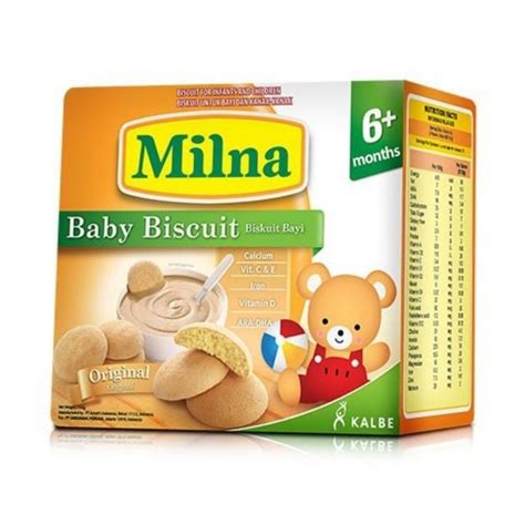 Milna Baby Biscuit Original 130g Shopee Malaysia