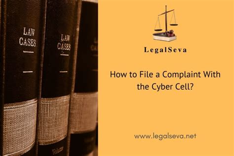 How To File A Complaint With The Cyber Cell